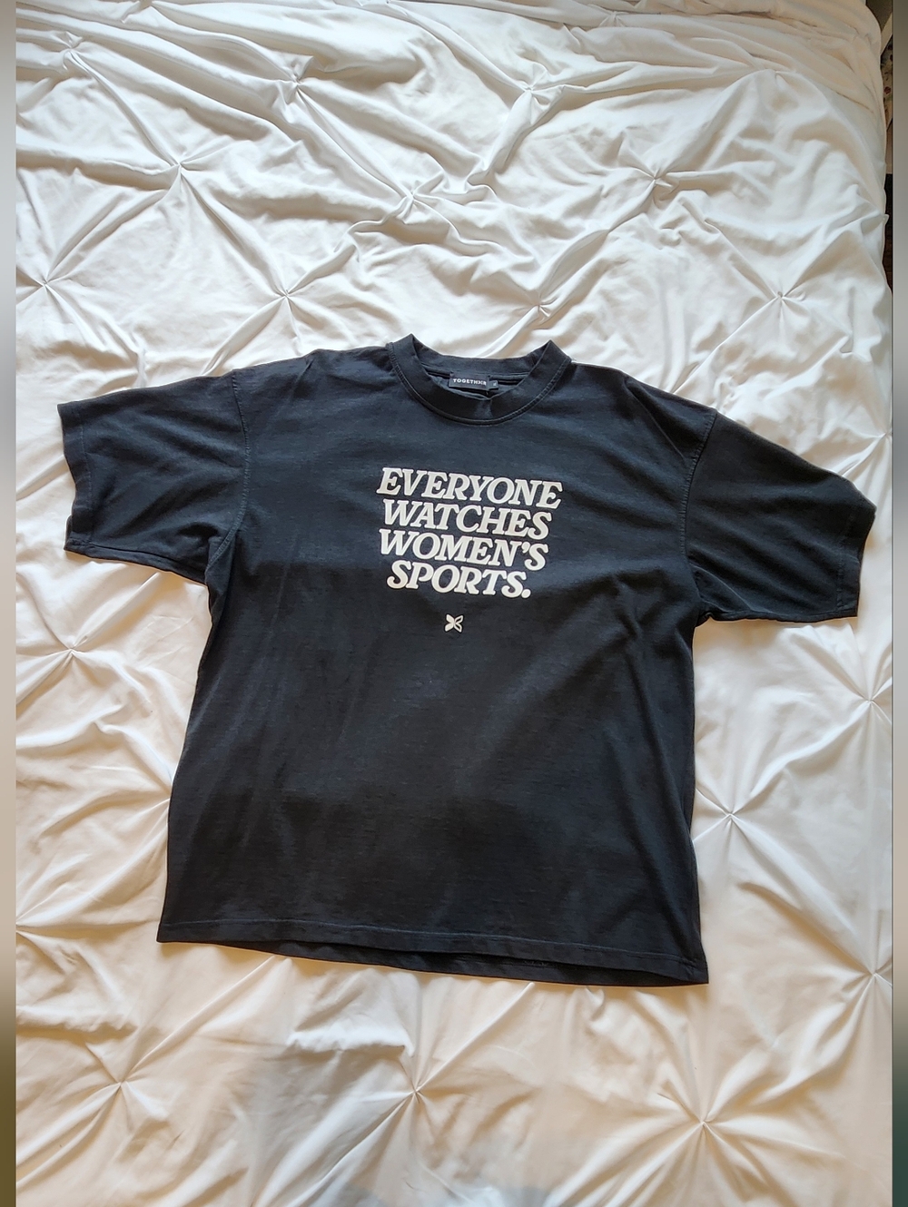 Authentic Togethxr "Everyone Watches Women's Sports." Unisex XL